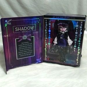 NWT Shadow High Demi Film Focus Costume Ball Rainbow Vision Collectible Doll